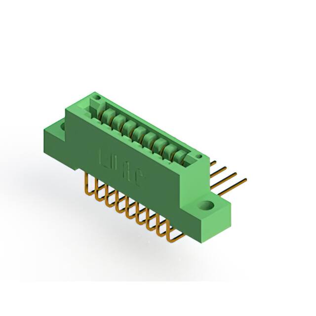 346-018-558-204 EDAC Inc.  Edgeboard Connectors